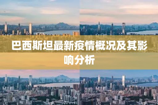 巴西斯坦最新疫情概况及其影响分析