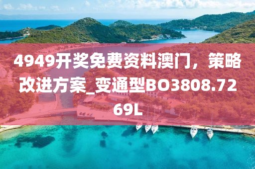 4949开奖免费资料澳门，策略改进方案_变通型BO3808.7269L