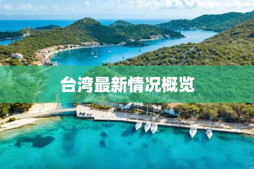 台湾最新情况概览