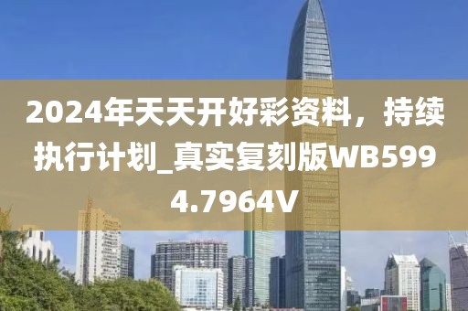 2024年天天开好彩资料，持续执行计划_真实复刻版WB5994.7964V