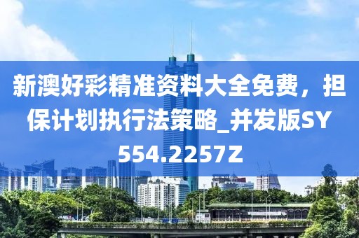 新澳好彩精准资料大全免费，担保计划执行法策略_并发版SY554.2257Z