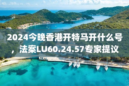 2024今晚香港开特马开什么号，法案LU60.24.57专家提议