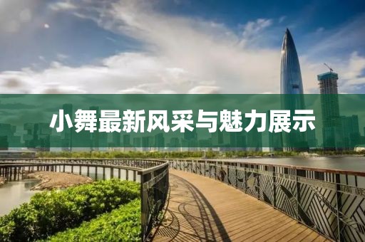 小舞最新风采与魅力展示