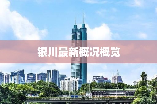 银川最新概况概览