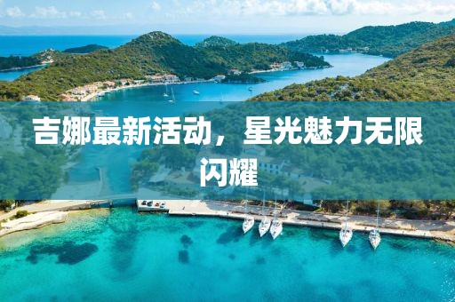 吉娜最新活动，星光魅力无限闪耀