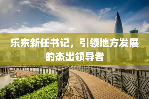 乐东新任书记，引领地方发展的杰出领导者