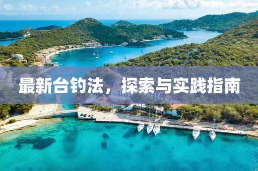 最新台钓法，探索与实践指南