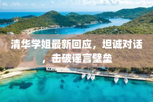 清华学姐最新回应，坦诚对话，击破谣言壁垒