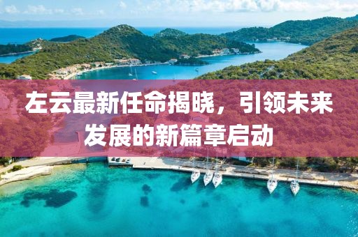 左云最新任命揭晓，引领未来发展的新篇章启动