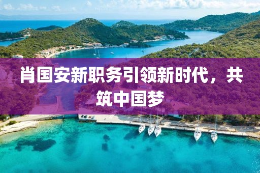 肖国安新职务引领新时代，共筑中国梦