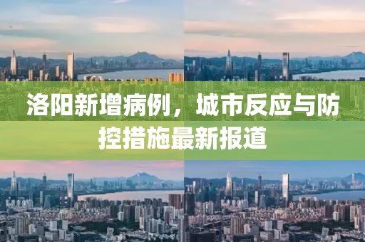 洛阳新增病例，城市反应与防控措施最新报道