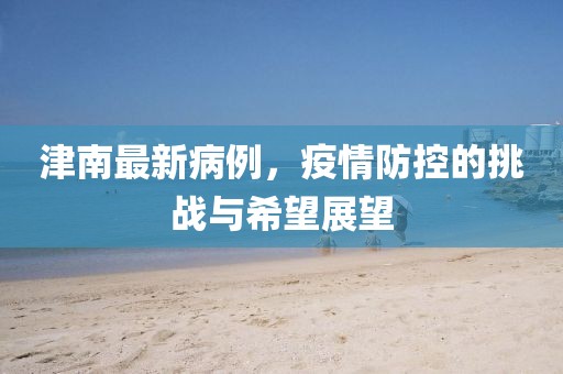 津南最新病例，疫情防控的挑战与希望展望