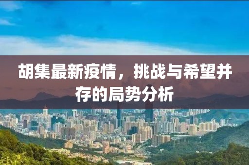 胡集最新疫情，挑战与希望并存的局势分析