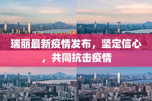 瑞丽最新疫情发布，坚定信心，共同抗击疫情