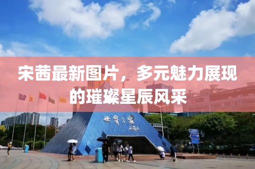 宋茜最新图片，多元魅力展现的璀璨星辰风采