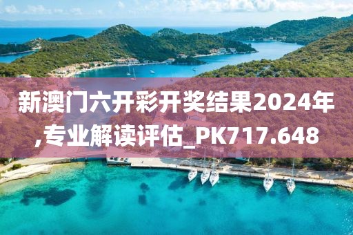 新澳门六开彩开奖结果2024年,专业解读评估_PK717.648