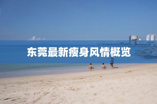 东莞最新瘦身风情概览
