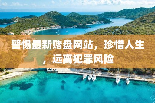 警惕最新赌盘网站，珍惜人生，远离犯罪风险