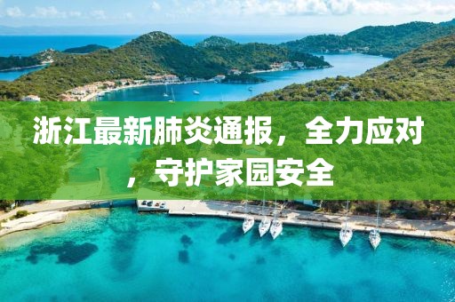 浙江最新肺炎通报，全力应对，守护家园安全