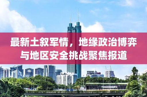 最新土叙军情，地缘政治博弈与地区安全挑战聚焦报道