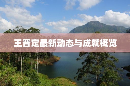 王晋定最新动态与成就概览