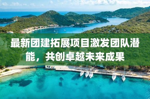 最新团建拓展项目激发团队潜能，共创卓越未来成果