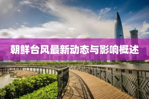 朝鲜台风最新动态与影响概述