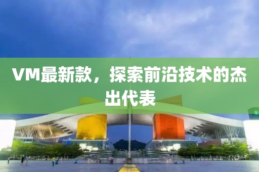 VM最新款，探索前沿技术的杰出代表