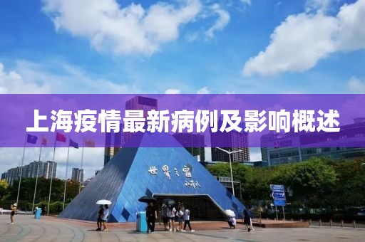 上海疫情最新病例及影响概述
