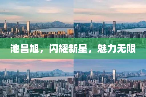 池昌旭，闪耀新星，魅力无限