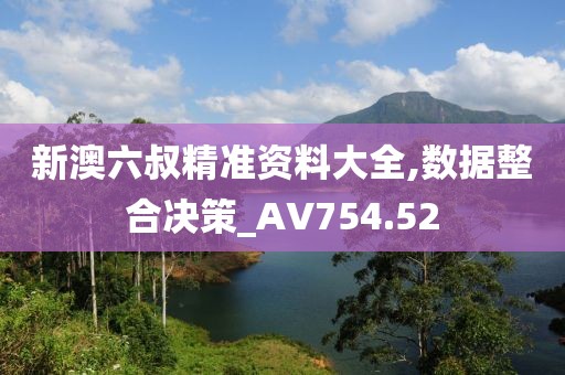 新澳六叔精准资料大全,数据整合决策_AV754.52