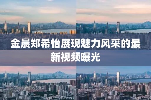 金晨郑希怡展现魅力风采的最新视频曝光