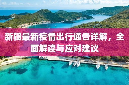 新疆最新疫情出行通告详解，全面解读与应对建议