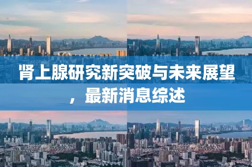 肾上腺研究新突破与未来展望，最新消息综述