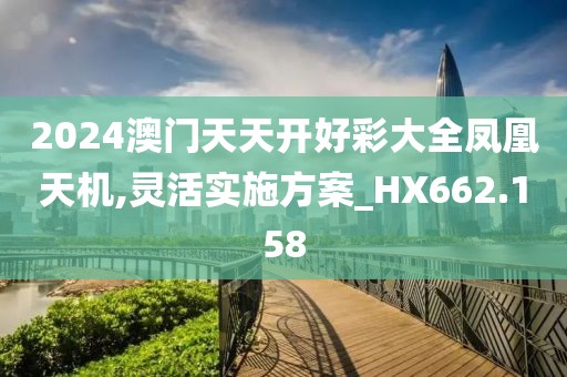 2024澳门天天开好彩大全凤凰天机,灵活实施方案_HX662.158