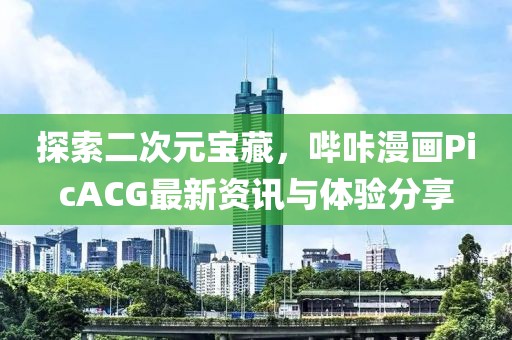 探索二次元宝藏，哔咔漫画PicACG最新资讯与体验分享