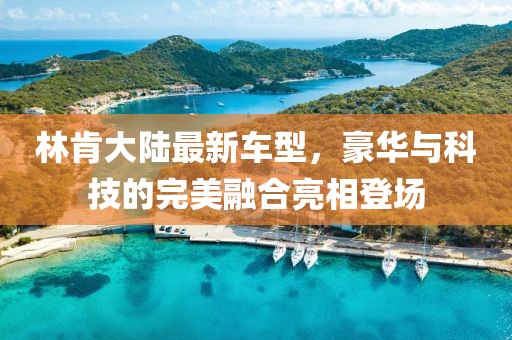 林肯大陆最新车型，豪华与科技的完美融合亮相登场