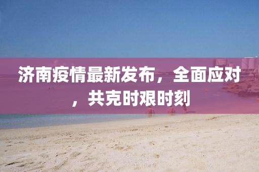 济南疫情最新发布，全面应对，共克时艰时刻