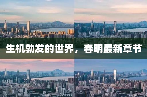 生机勃发的世界，春明最新章节