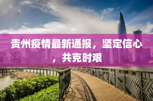 贵州疫情最新通报，坚定信心，共克时艰