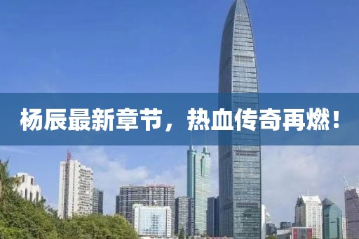杨辰最新章节，热血传奇再燃！