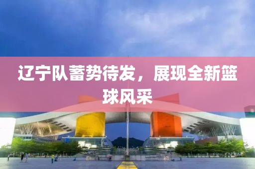 辽宁队蓄势待发，展现全新篮球风采