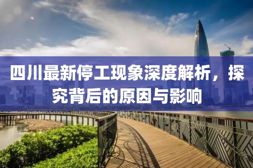 四川最新停工现象深度解析，探究背后的原因与影响