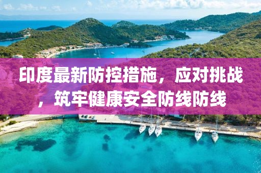 印度最新防控措施，应对挑战，筑牢健康安全防线防线