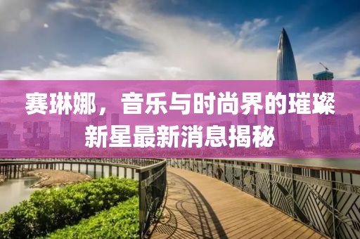 赛琳娜，音乐与时尚界的璀璨新星最新消息揭秘