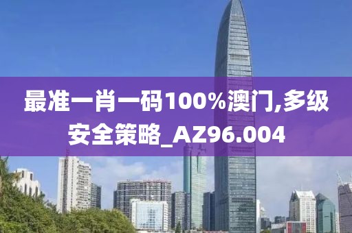 最准一肖一码100%澳门,多级安全策略_AZ96.004