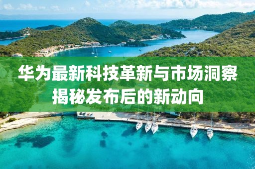 华为最新科技革新与市场洞察揭秘发布后的新动向