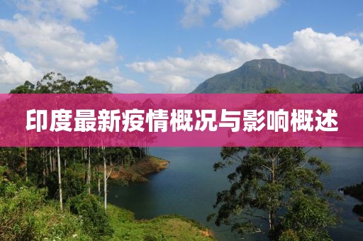 印度最新疫情概况与影响概述