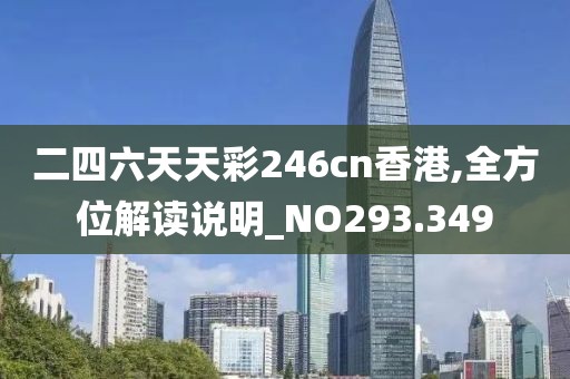 二四六天天彩246cn香港,全方位解读说明_NO293.349