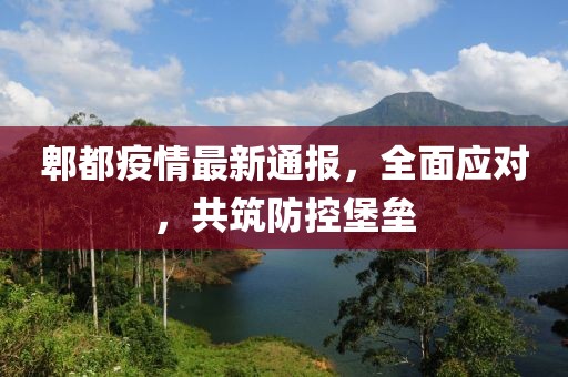 郫都疫情最新通报，全面应对，共筑防控堡垒